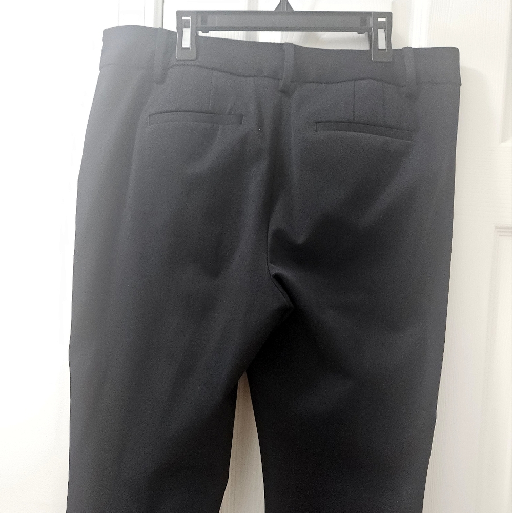 Talbots Barely Boot Trousers. Size 10. Navy - image 6